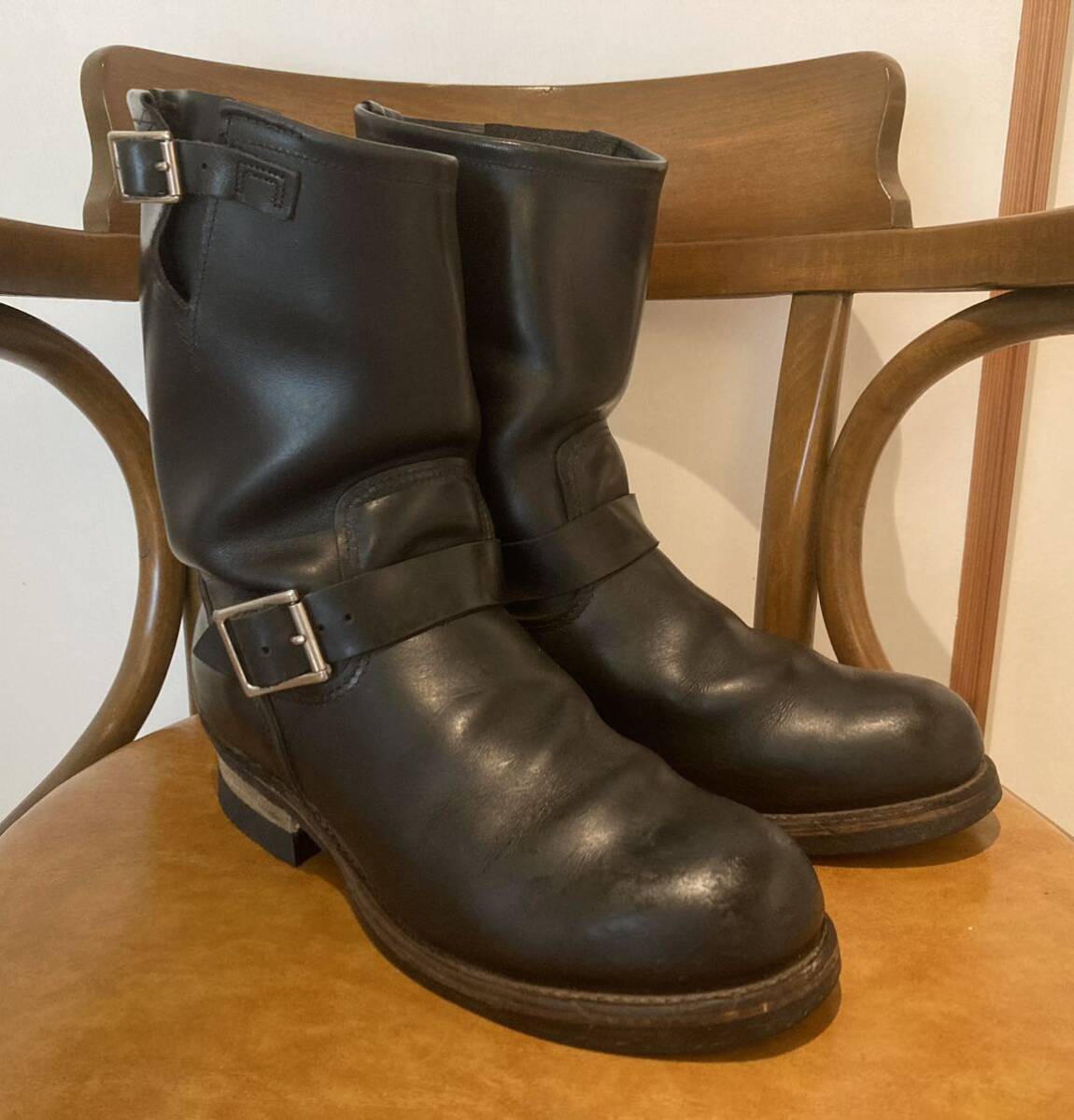 中古・古着通販】RED WING (レッドウィング) エンジニアブーツ ブラック サイズ:25.5｜ブランド・古着通販 トレファク公式【TREFAC  FASHION】スマホサイト