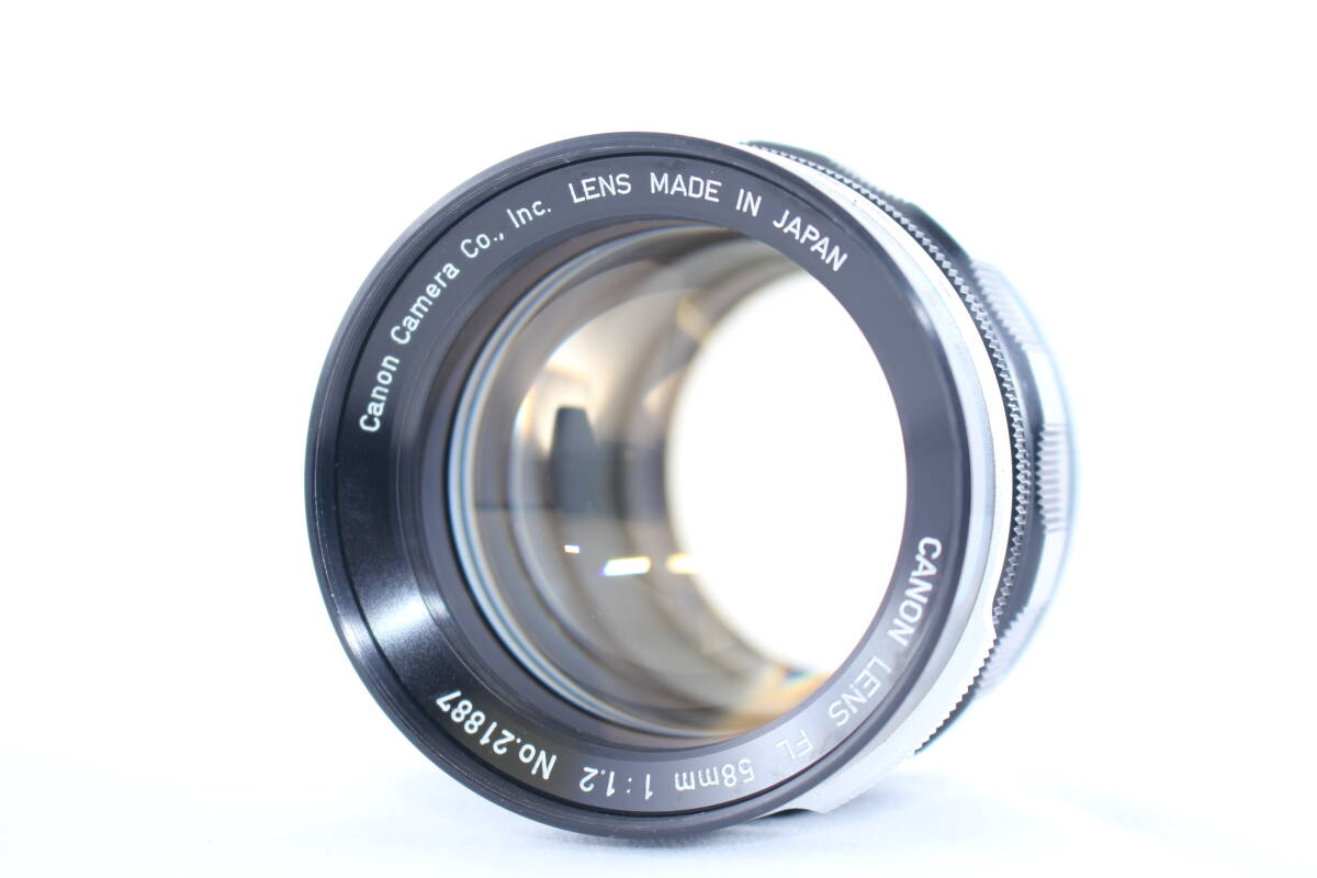 Yahoo!オークション -「canon fl 58mm f1.2」の落札相場・落札価格 Yahoo!オークション -「canon fl 58mm f1.2」の落札相場・落札価格