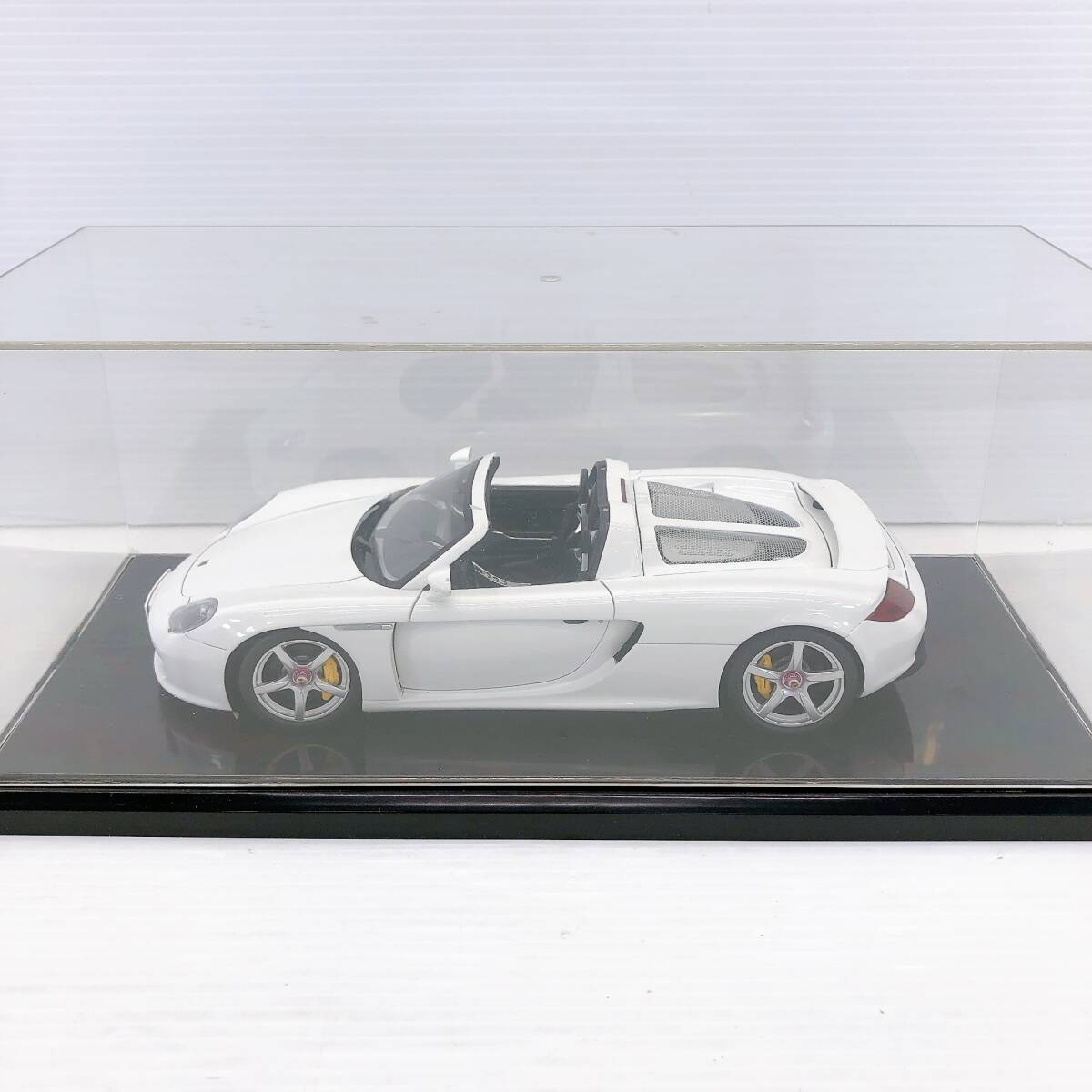 オートアート ポルシェカレラGT 1/18 新品｜ミニカー