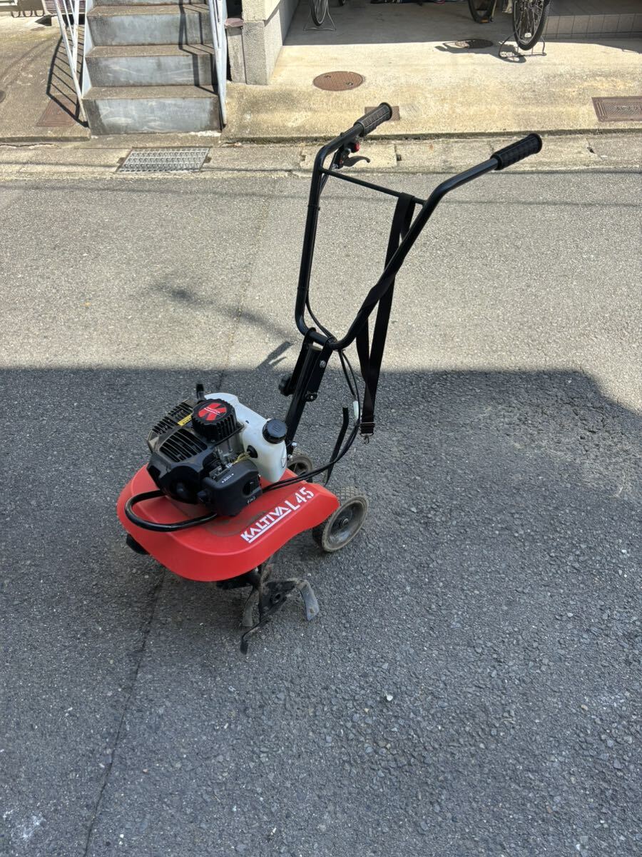 Yahoo!オークション -「ナカトミ 耕運機」(耕うん機、管理機