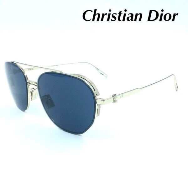 DIOR ディオール サングラス NeoDior RU B0B0 ブルーゴールド Sunglasses ChristianDior CD40024U 10V アイウェア