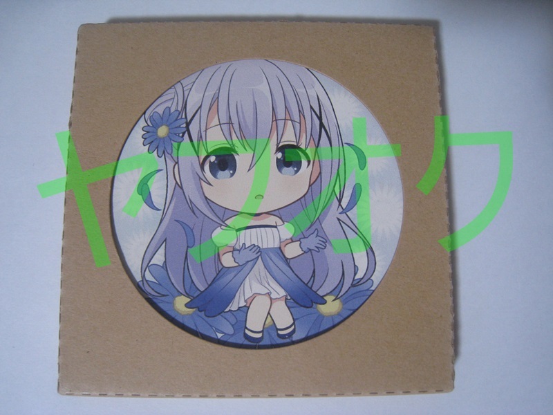 D*i様 ごちうさ　ご注文はうさぎですか？　チノ　キーホルダー　コースター D*i様 ごちうさ ご注文はうさぎですか？ チノ キーホルダー