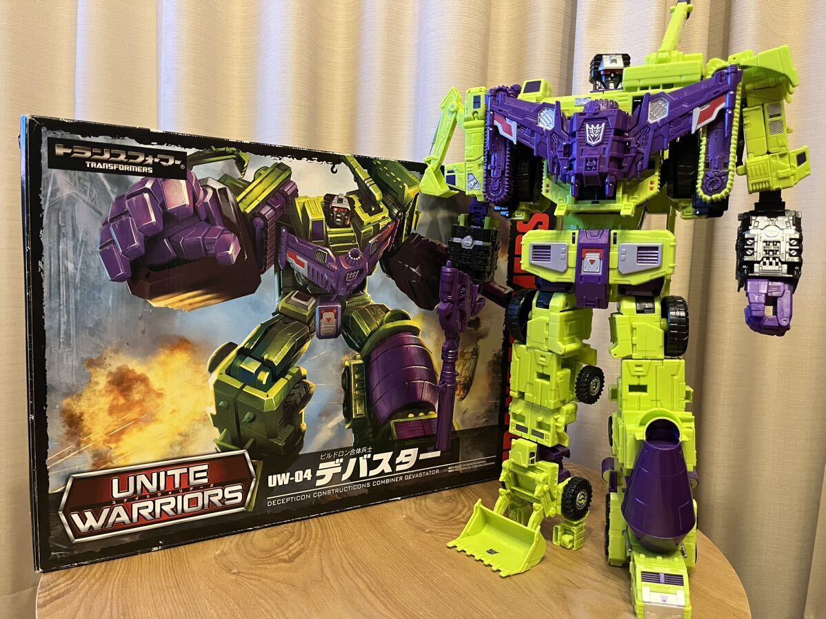 Yahoo!オークション -「トランスフォーマー uw-04 デバスター Yahoo!オークション -「トランスフォーマー uw-04 デバスター