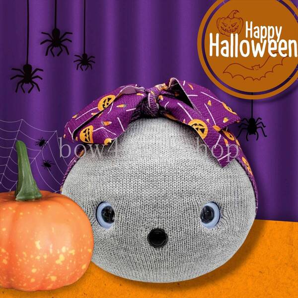 NICOBO(ニコボ)のアクセサリー ハロウィンリボンバンド