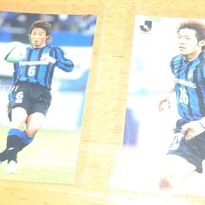 ガンバ大阪 2004カルビーJリーグカード 2枚セット 山口智 大黒将志
