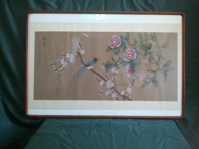 2025年最新】Yahoo!オークション -椿 絵画(日本画)の中古品