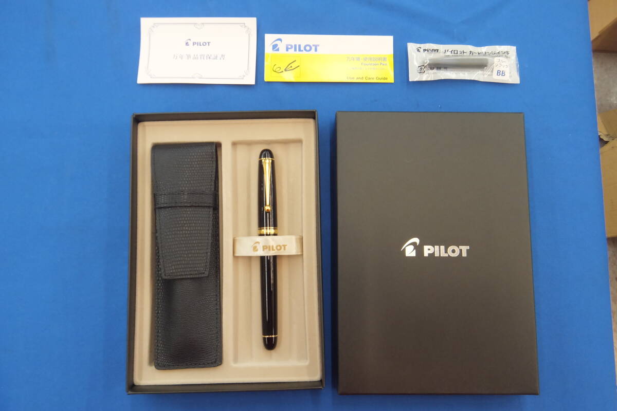 PILOT 万年筆 Z-GR-SBN 細字 新品未使用 - メルカリ