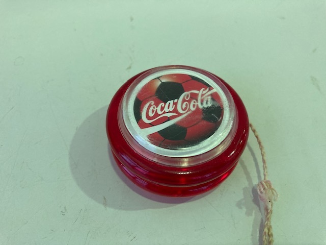 コカコーラヨーヨー 21個 Coca-Cola 新品未使用 レアカラー