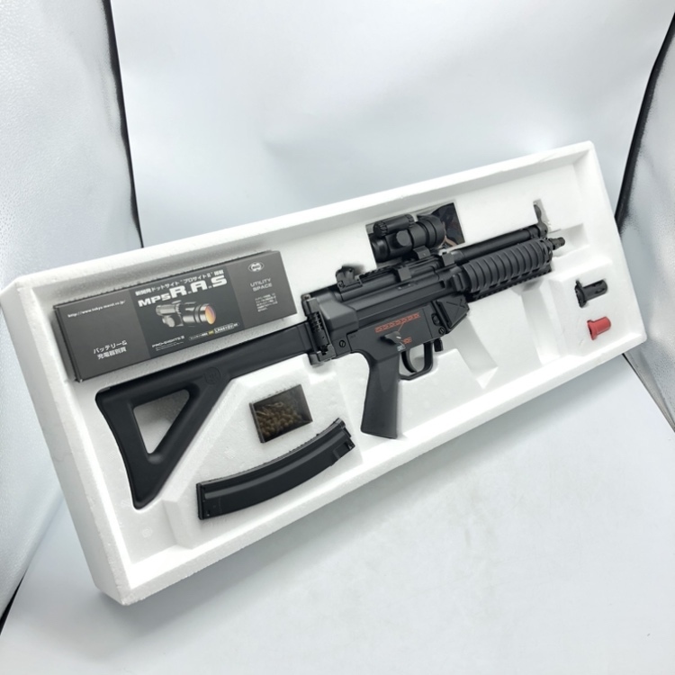Yahoo!オークション -「mp5a5 r.a.s」(ミリタリー) の落札相場
