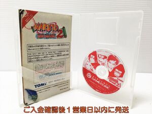 【1円】GC ゲームキューブ NARUTO 激闘忍者大戦! 2 ゲームソフト ケースなし 1A0008-010mk/G1