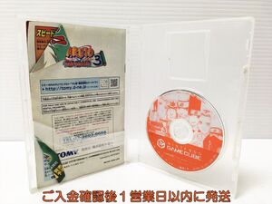 【1円】GC ゲームキューブ NARUTO3 ナルト3 激闘忍者大戦! ゲームソフト ケースなし 1A0008-008mk/G1