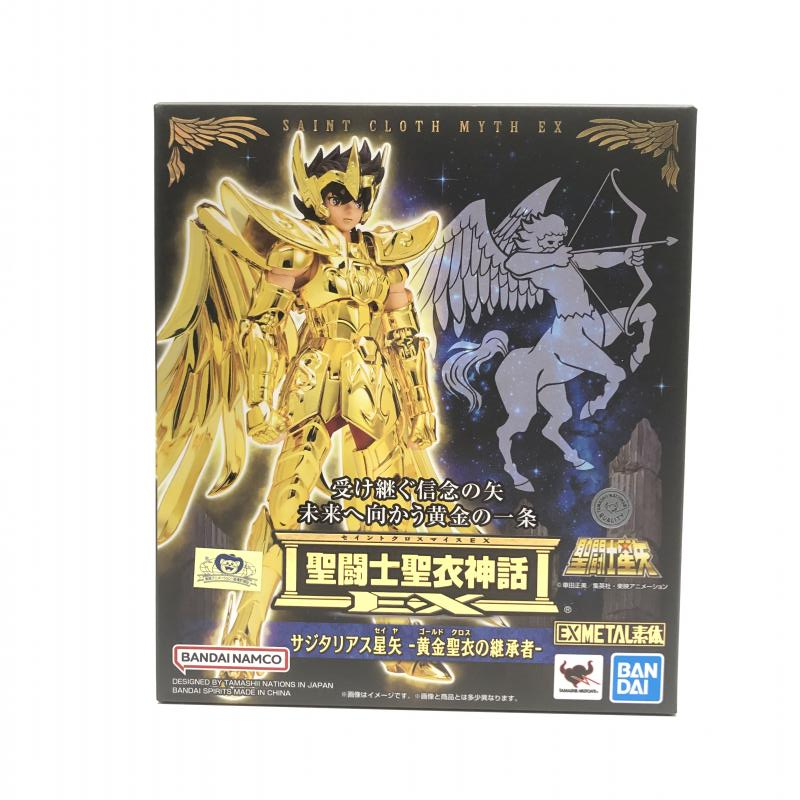BANDAI 聖闘士聖衣神話EX サジタリアス星矢-黄金聖衣の継承者 BANDAI 聖闘士聖衣神話EX サジタリアス星矢-黄金聖衣の継承者