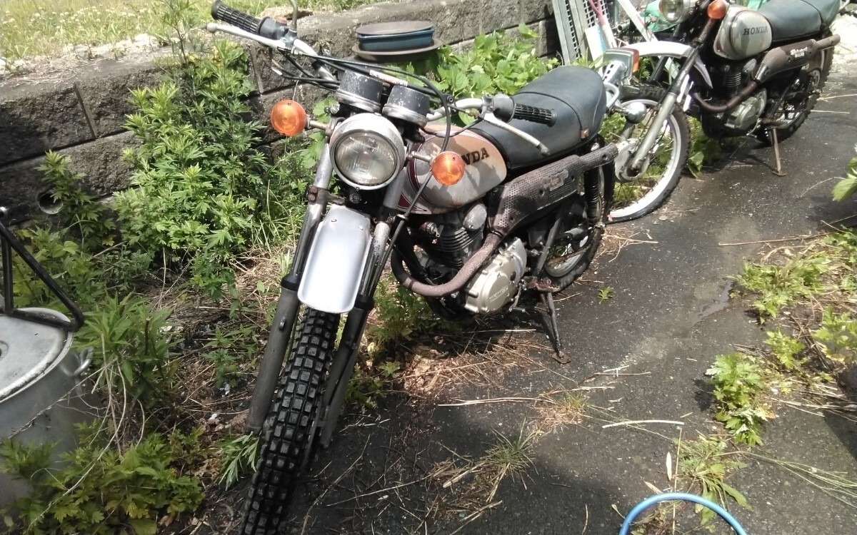 2024年最新】Yahoo!オークション -ホンダ sl250の中古品・新品・未使用品一覧