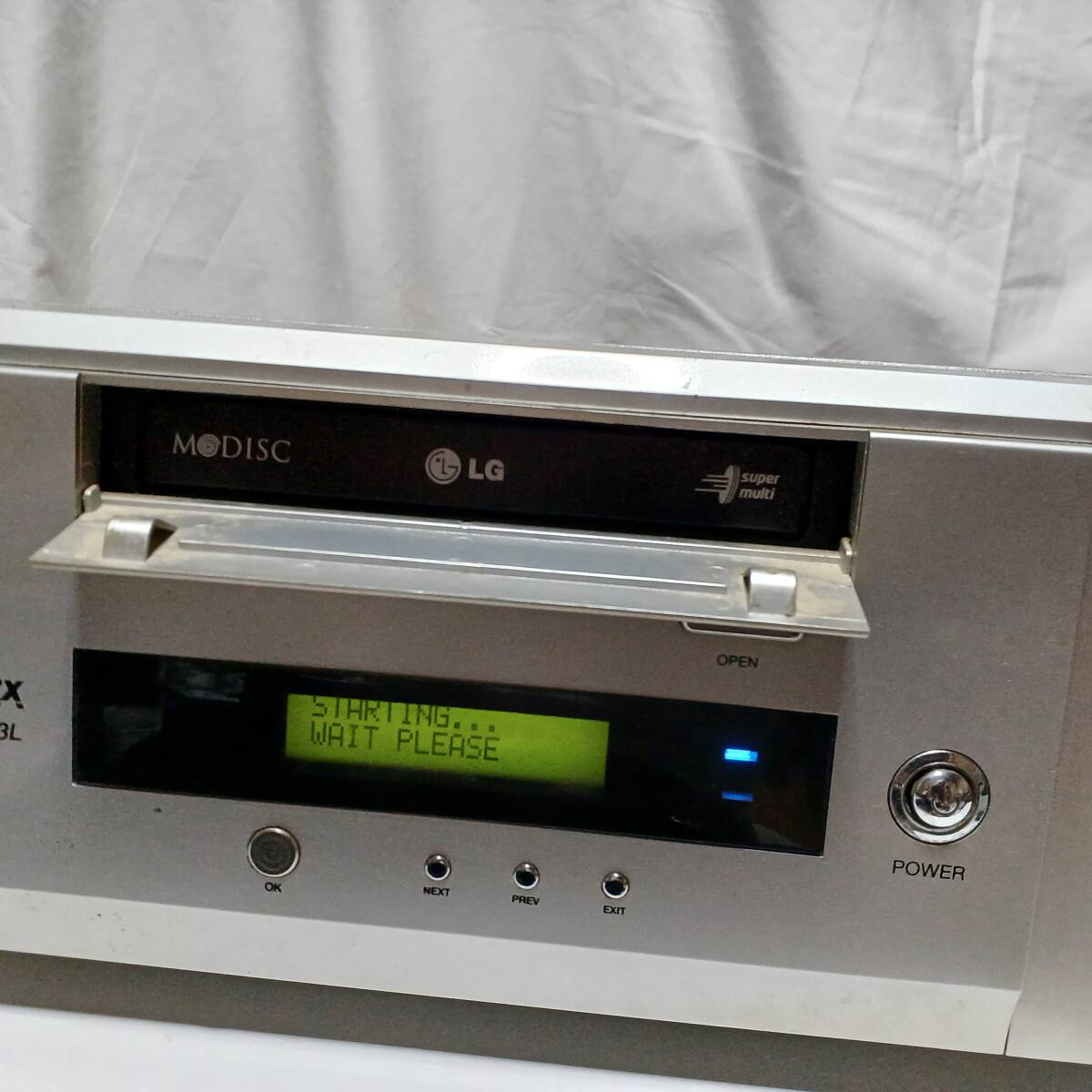 PLANTEC プランテック スーパーデュプリケーター HDRX-01R PLANTEC HDRX-01R DVDレコーダー PLANTEC プランテック スーパー