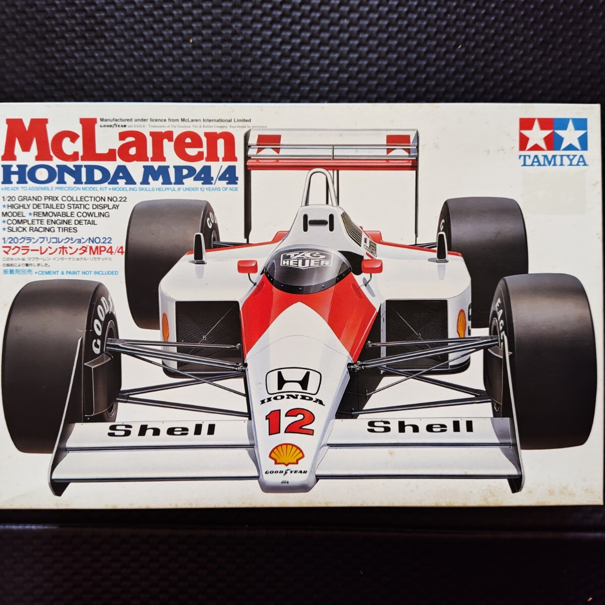 Tamiya 1/20 McLAREN HONDA MP4/4 1988 #12 Ayrton Senna Marlboro Decal  Virsion | eBay