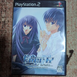 【PS2】 Ever17 ~the out of infinity~ Premium Edition