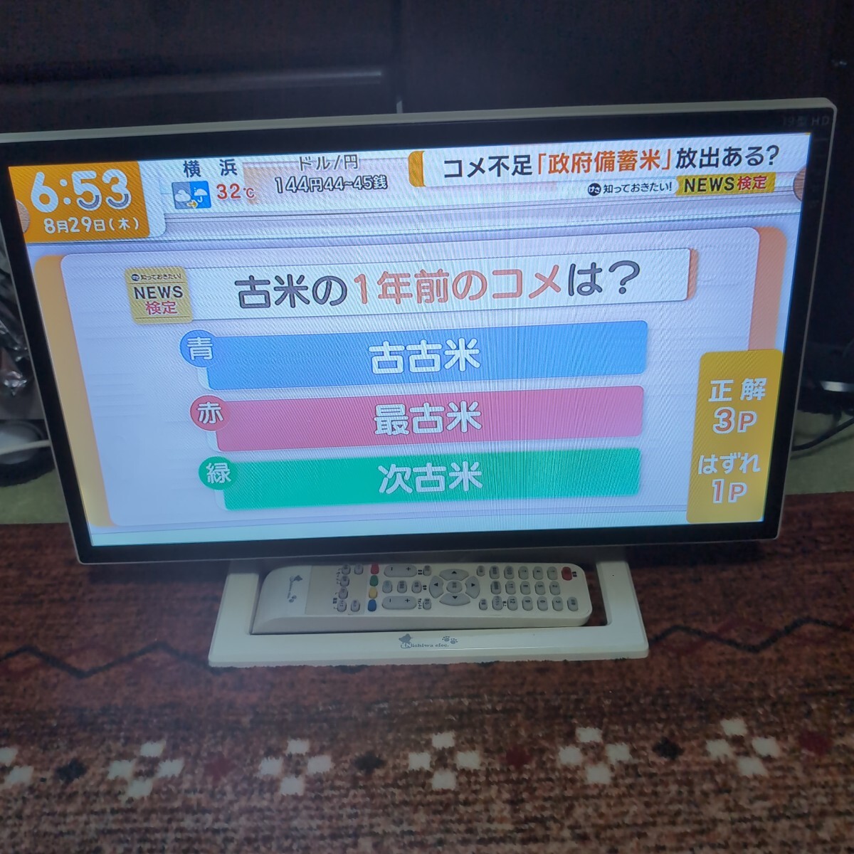 2025年最新】Yahoo!オークション -ニチワ テレビの中古品・新品 2025年最新】Yahoo!オークション -ニチワ テレビの中古品・新品