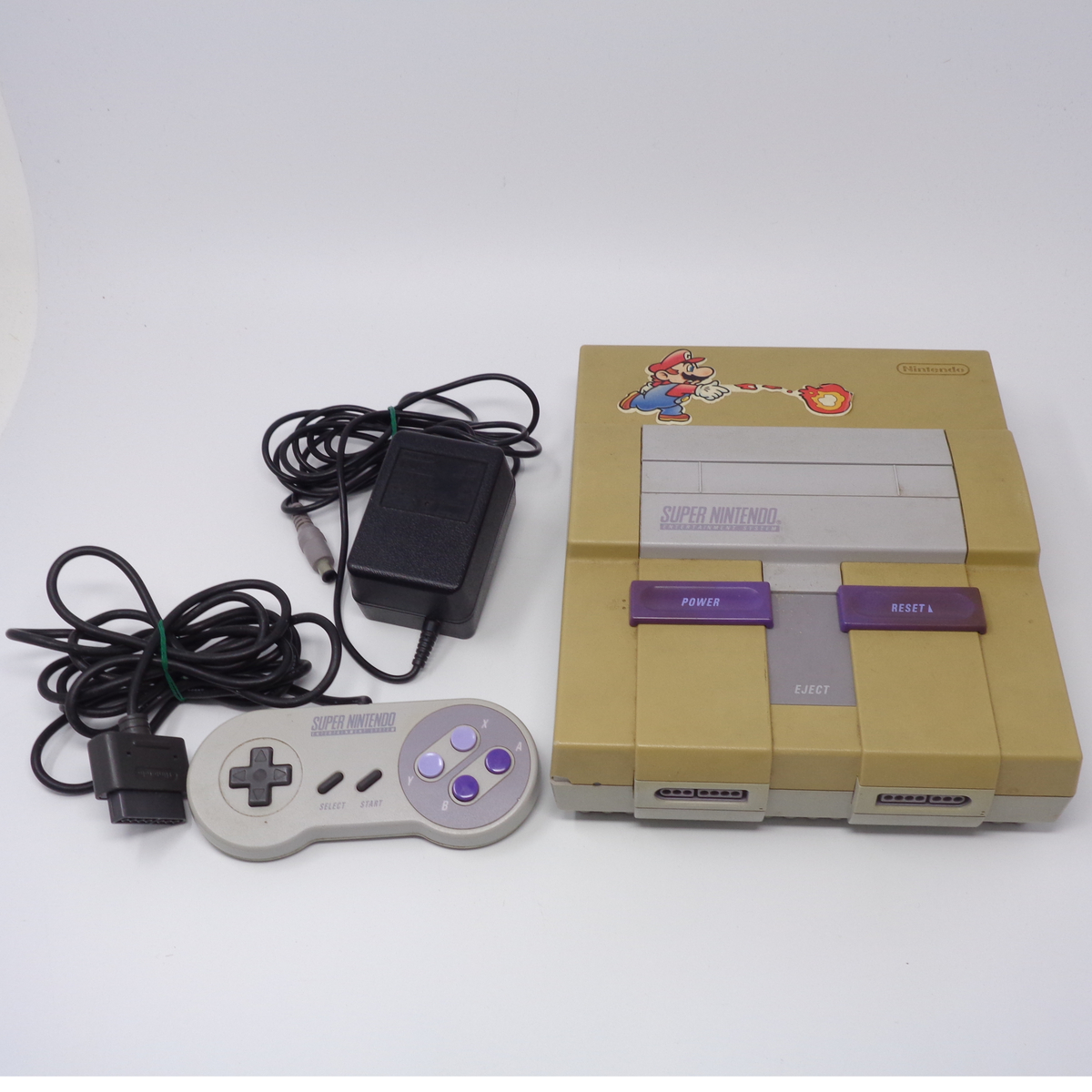 北米版スーパーファミコン本体 Super Nintendo SNES本体 動作品 北米版スーパーファミコン本体 Super Nintendo SNES本体 動作品