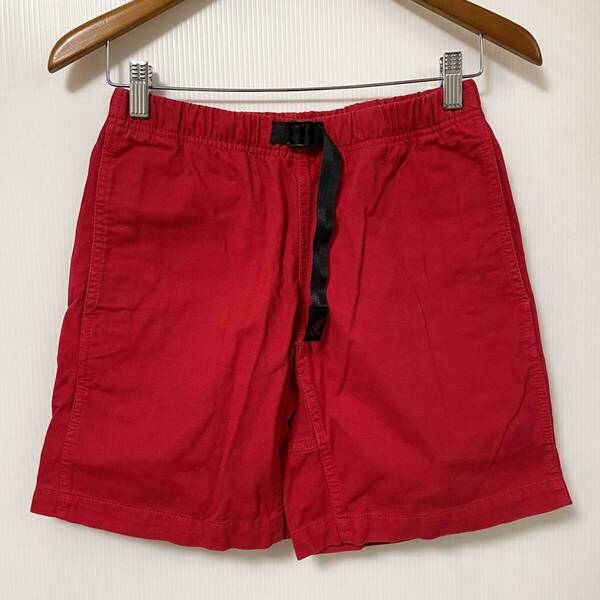 GRAMICCI/グラミチ Gショーツ ショートパンツ ハーフパンツ WOMENS SHORTS/W'S Gショーツ 1100-56J Sサイズ レッド