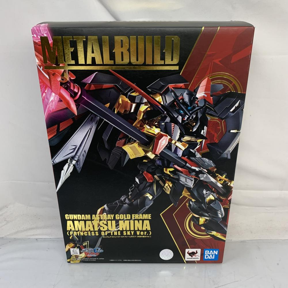 Yahoo!オークション -「metal build ガンダムアストレイゴールド Yahoo!オークション -「metal build ガンダムアストレイゴールド