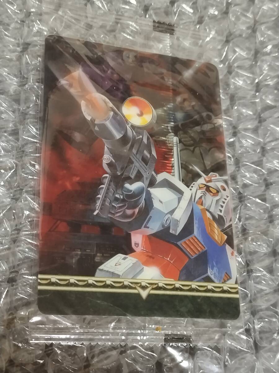 森永ガンダムウェハースチョコカード 森永ガンダムカード12種 - メルカリ