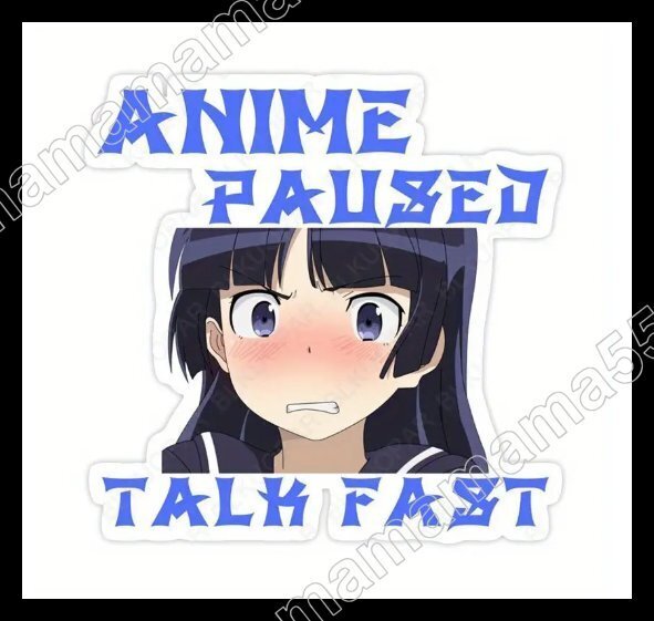 ステッカーNo.252 PC 車 バイク デカール 可愛い シール 女の子 アニメ 痛車 怒ってます! むー~~ おのれ~ 在庫2入荷未定