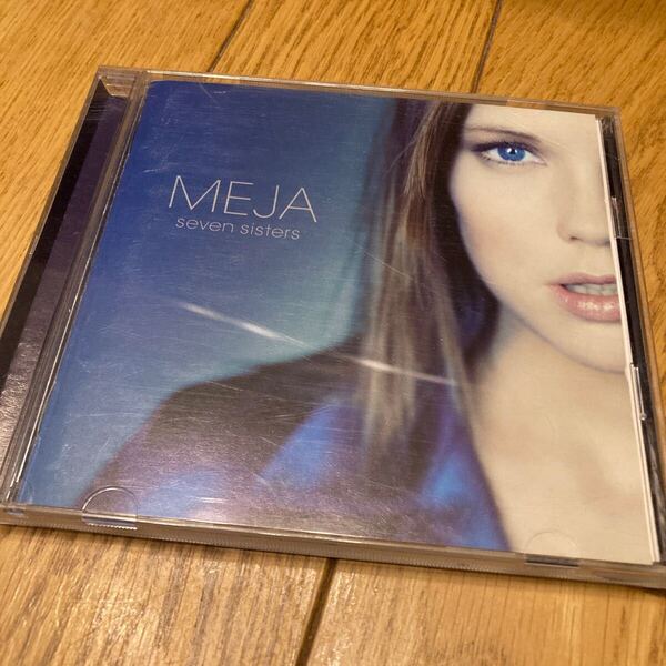 Meja『Seven Sisters』メイヤ CD 日本盤