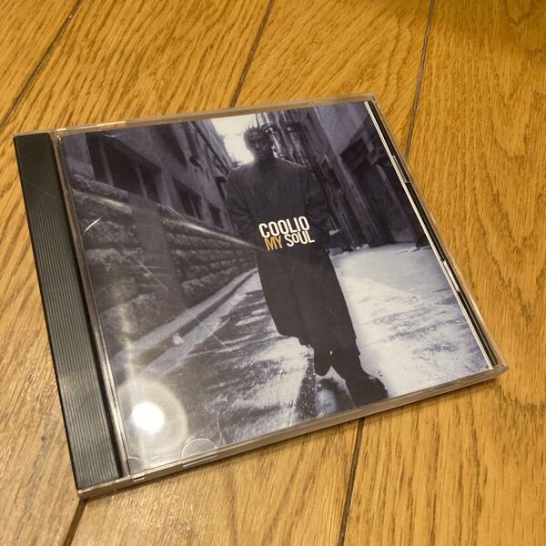 COOLIO MY SOUL ヒップホップ CD 日本盤