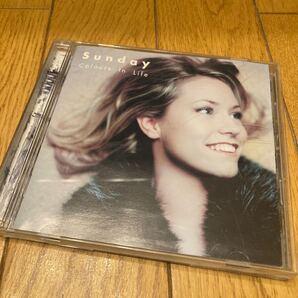 Sunday/Colours In Life cd アルバム 日本盤