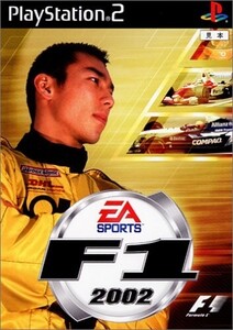 研磨 追跡有 F1 2002 PS2(プレイステーション2)