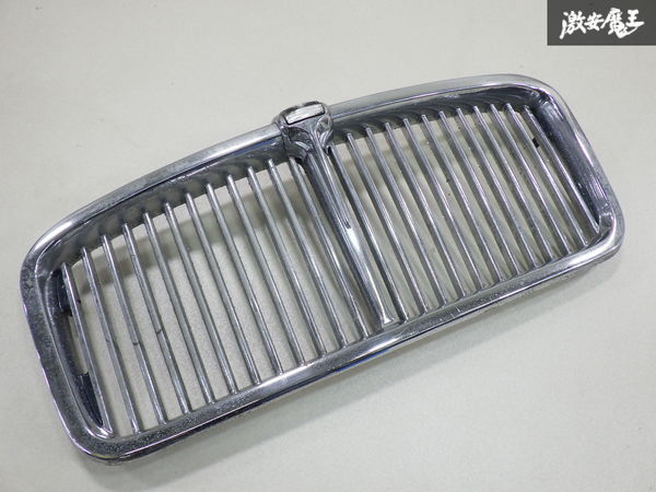 ジャガー 純正 型式 モデル 不明 メッキ スチール製 フロントグリル ラジエーターグリル 外装 即納 在庫有 棚2F-Q-3