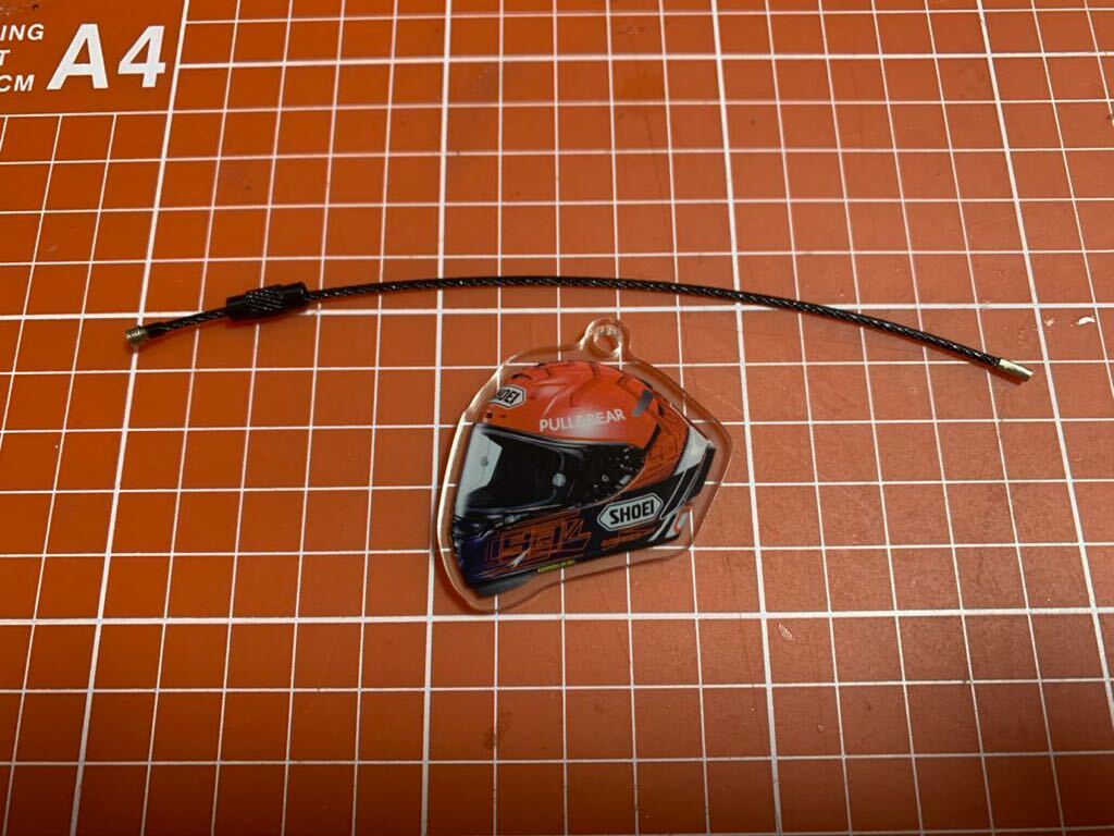 SHOEIアクセサリーマルケス5 キーホルダー限定品未開封 SHOEI アクセサリー マルケス5 キーホルダー 限定品 未開封