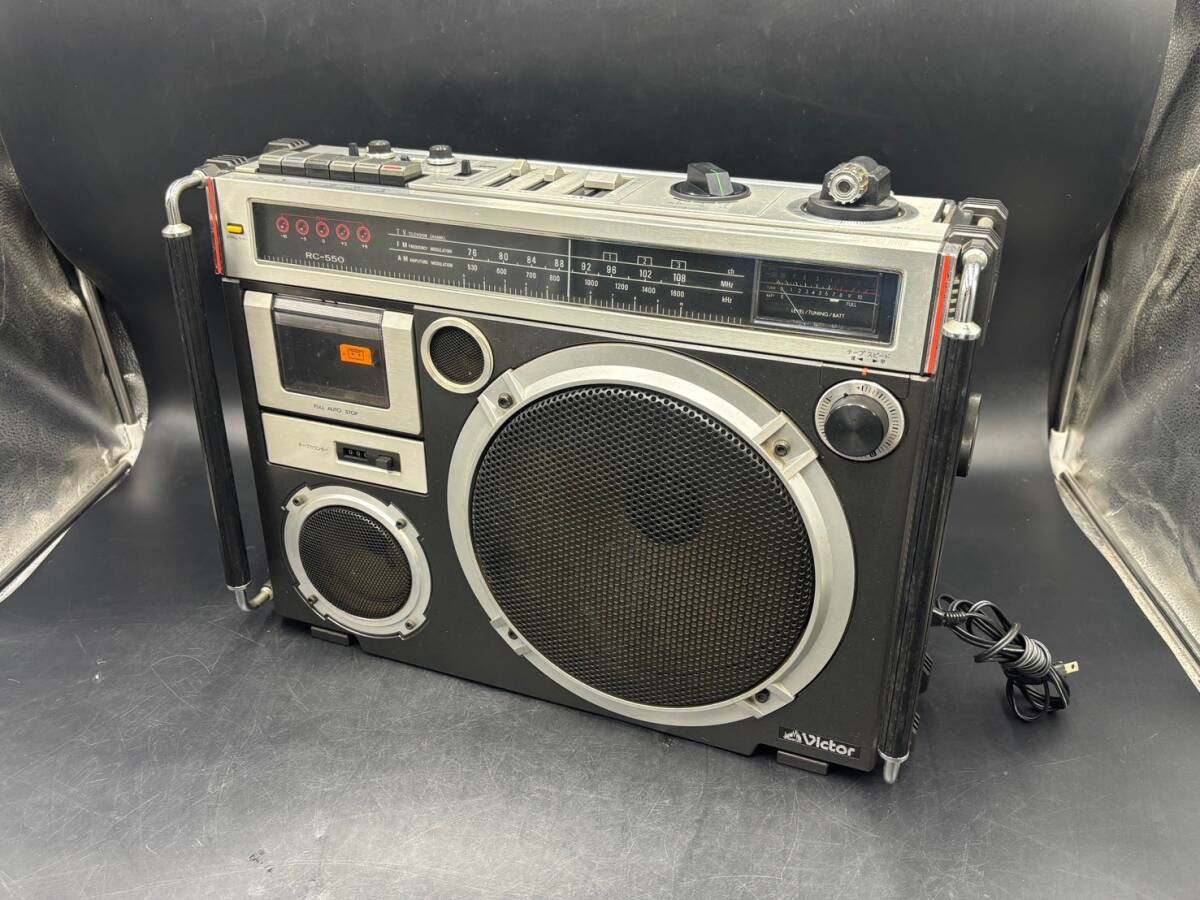 現状品】Victor ビクター RC-550 *T22 - メルカリ