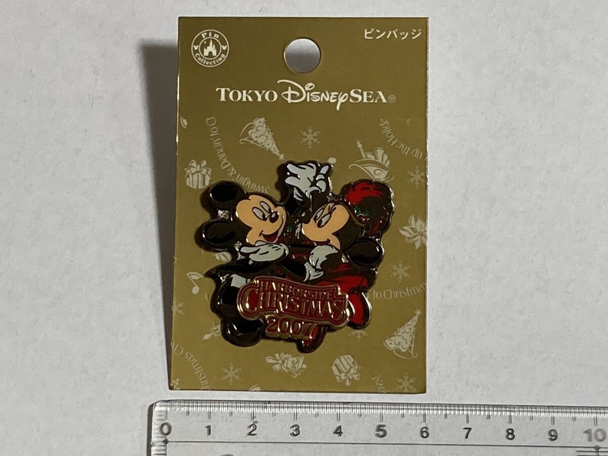 ミッキーマウス ピンバッジ クリスマス 2個セット｜Yahoo!フリマ