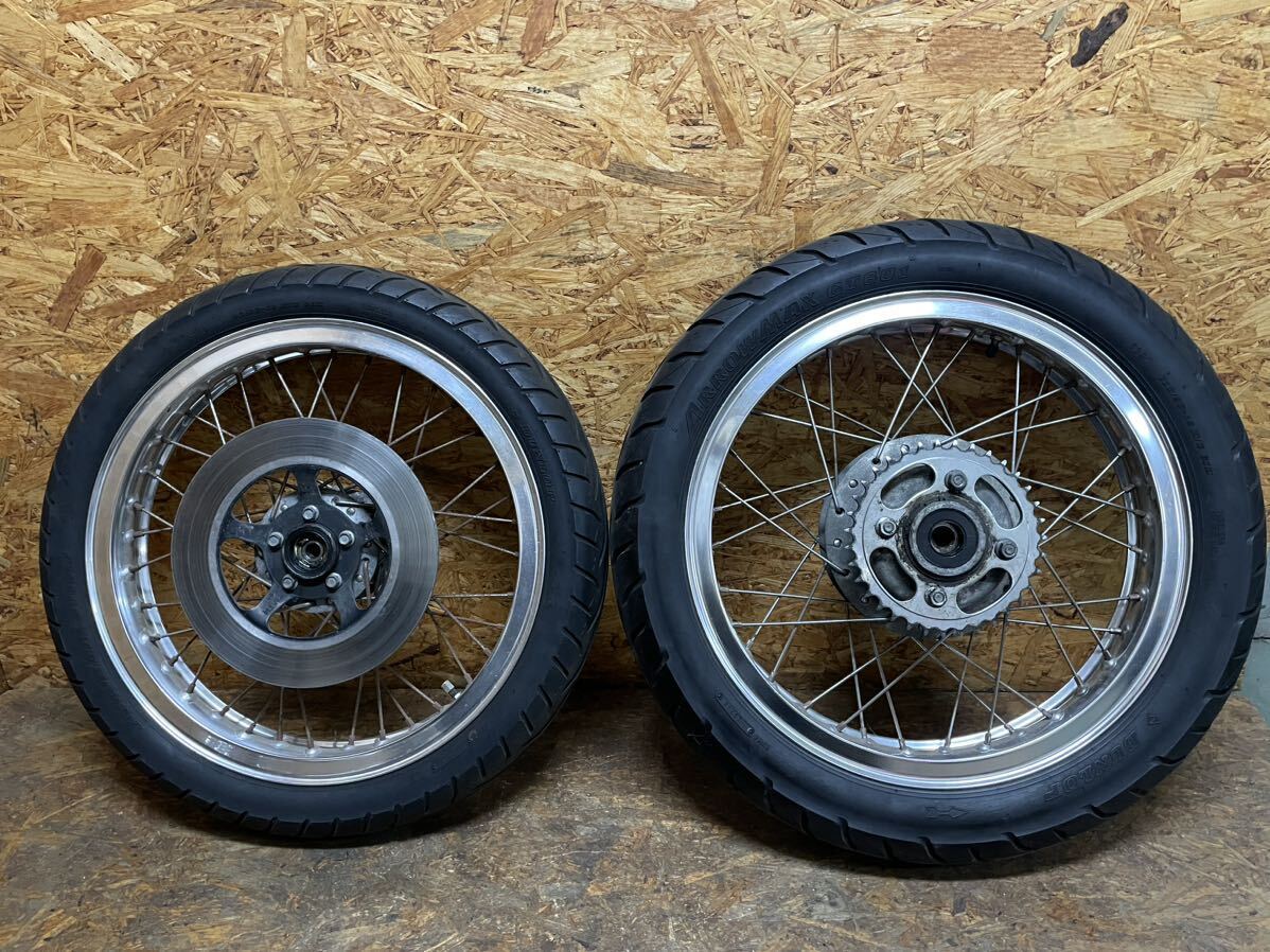 Yahoo!オークション -「cb250t スポークホイール」の落札相場 Yahoo!オークション -「cb250t スポークホイール」の落札相場
