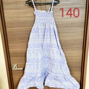 マザウェイズ matherways マキシワンピ マキシワンピース 140cm