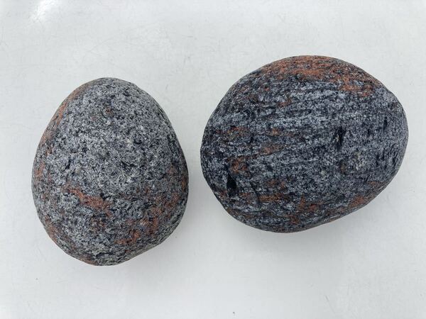 十勝石 紅十勝石 黒曜石 天然原石 パワーストン 計約1kg 送料無料