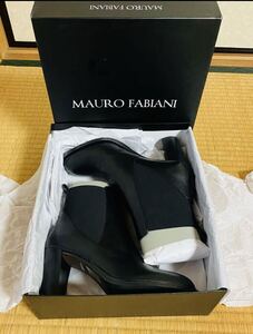 MAURO FABIANI サイドゴアブーツ ブーツ 38 ショートブーツ