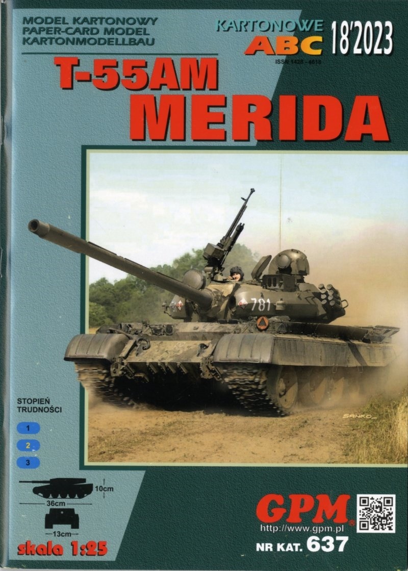 T-55AM Takom 2041