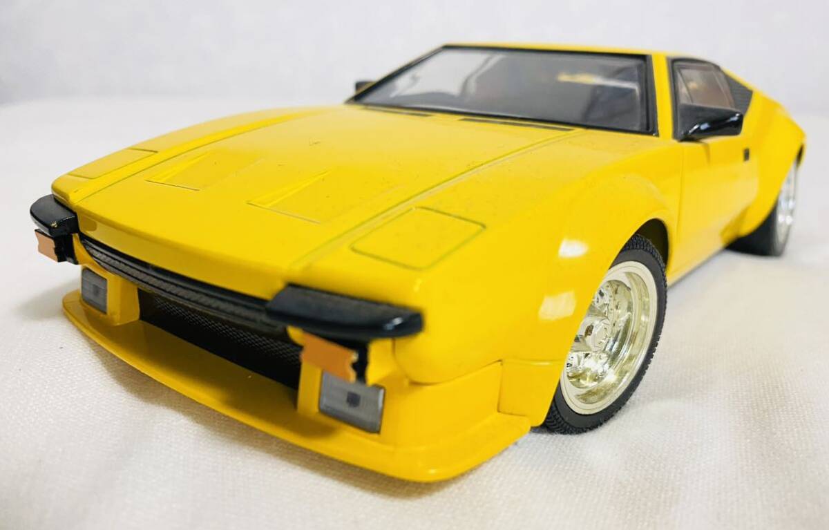 DeTomaso Pantera GT5 1982 DeTomaso Pantera Light Metal Blue