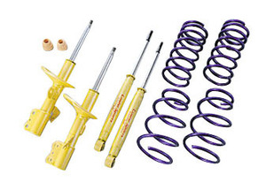 カヤバ ショックアブソーバ+スプリング Lowfer Sports マツダ アクセラ BM5FS 15C,15S 2013年11月~ 入数:1台分 LKIT-BM5FS