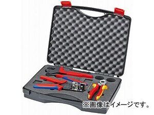 クニペックス/KNIPEX 太陽光発電用工具セット 品番:9791-01 JAN:4003773070351