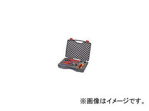 クニペックス 9791-01 太陽光発電用工具セット 3点 2882131(4793099) JAN:4003773070351