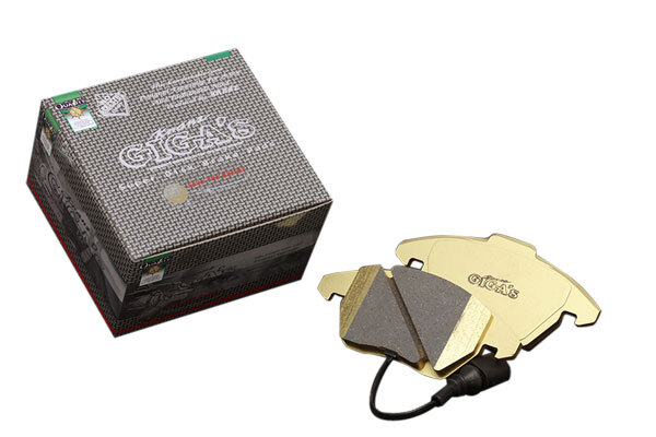 クランツ/KRANZ ジガ ブレーキパッド LXR54 リア レクサス IS-F USE20 2007年10月~