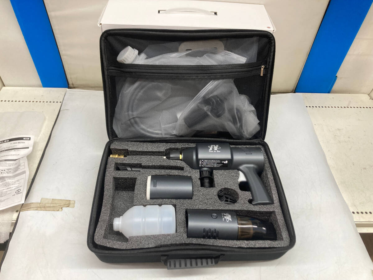 【未使用品】車載ガジェットセット サンデークリーナー IT3RDBJ6Y780