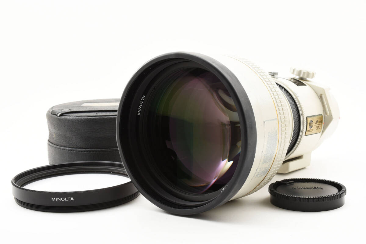 Yahoo!オークション -「minolta 300mm 2.8」の落札相場・落札価格 Yahoo!オークション -「minolta 300mm 2.8」の落札相場・落札価格