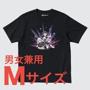 半袖Tシャツ☆推しの子『B小町』☆ブラック☆男女兼用 M レギュラーフィット☆ユニクロ(UNIQLO)UT☆新品未使用☆送料込☆即決 ②