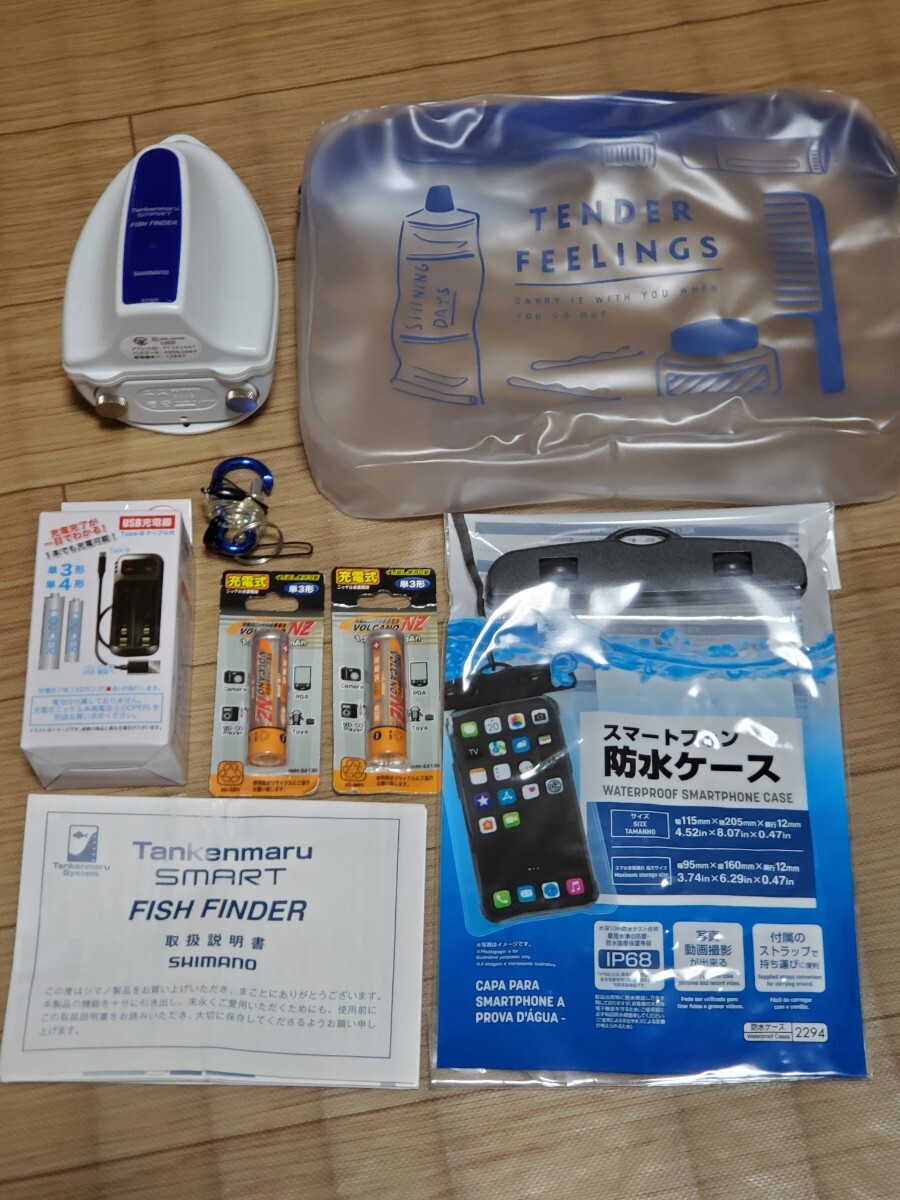 Yahoo!オークション -「シマノ 探見丸スマート フィッシュファインダー」の落札相場・落札価格 Yahoo!オークション -「シマノ 探見丸スマート フィッシュファインダー」の落札相場・落札価格