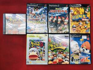 サルゲッチュ 1 2 3 ミリオンモンキーズ ピポサル2001 ガチャメカスタジアム サルバトーレ 7本 即落札!! 7本 セット!!