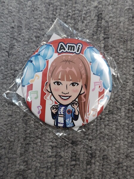 埼玉西武ライオンズ ブルーレジェンズ bluelegends ami 缶バッジ 缶バッチ プロ野球 NPB 2024 チア グッズ ガチャ ベルーナドーム お土産